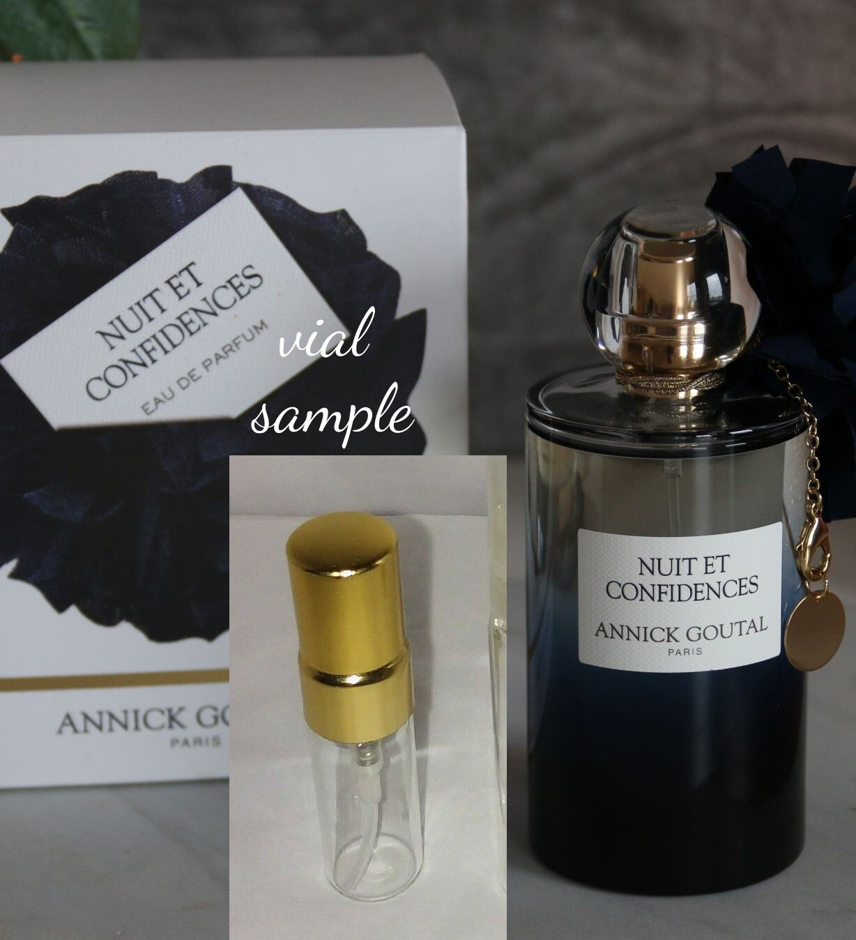 Nuit Et Confidences Von Annick Goutal Großes Parfum Steht Nicht Zum Verkauf von Etsy - somersetantiques1