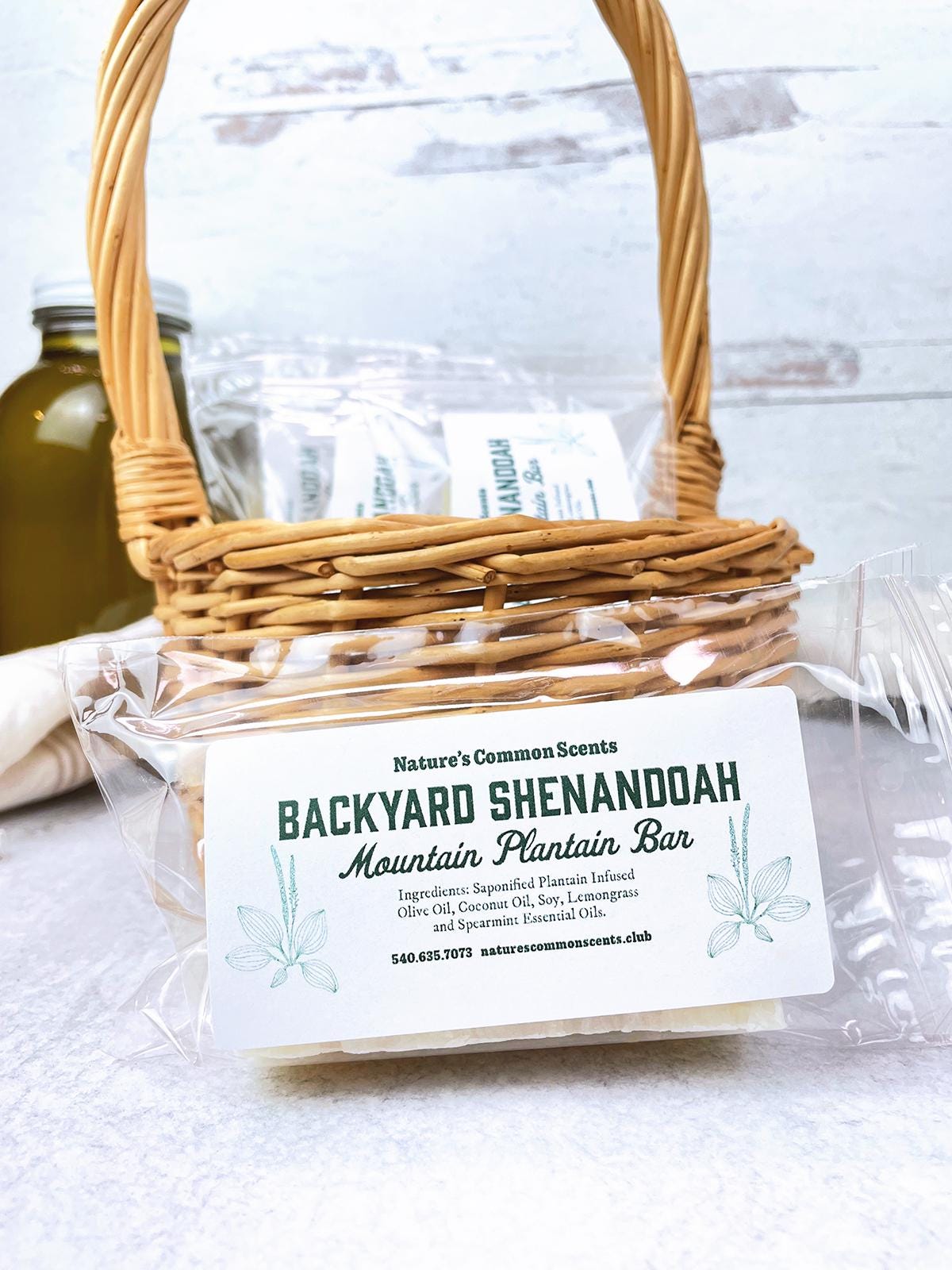 Berg Kochbananen Bar von Etsy - sondrascommonscents