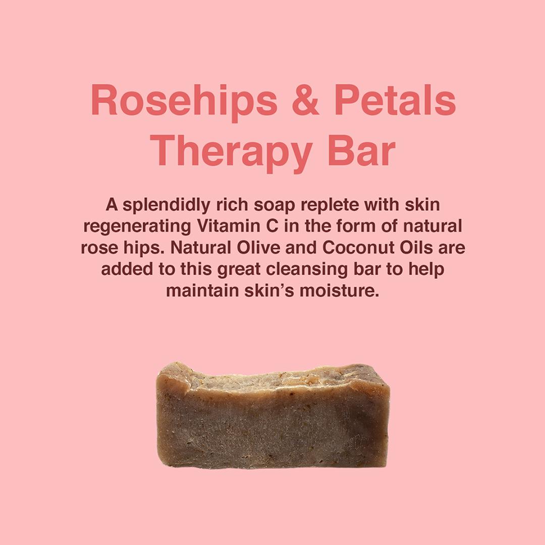 Hagebutten Und Blütenblätter Therapie Bar von Etsy - sondrascommonscents