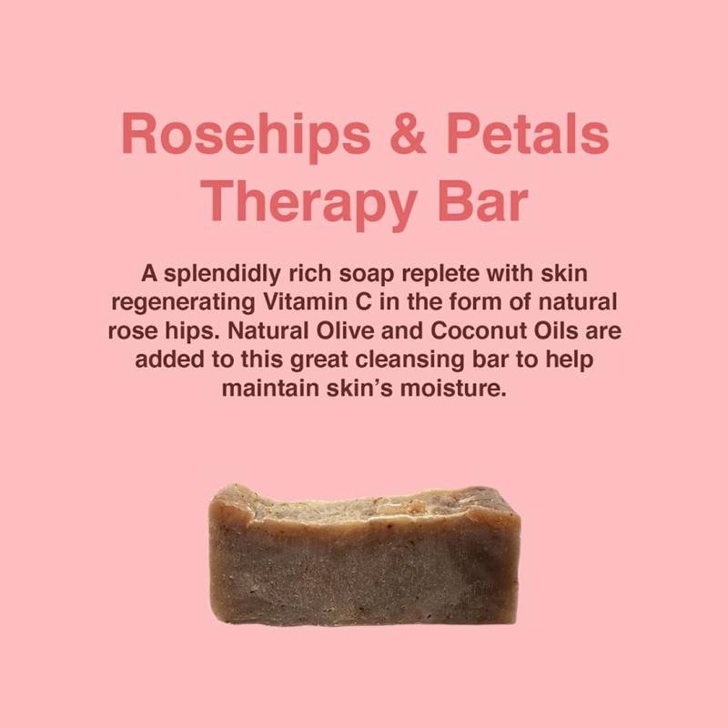 Hagebutten Und Blütenblätter Therapie Bar von Etsy - sondrascommonscents