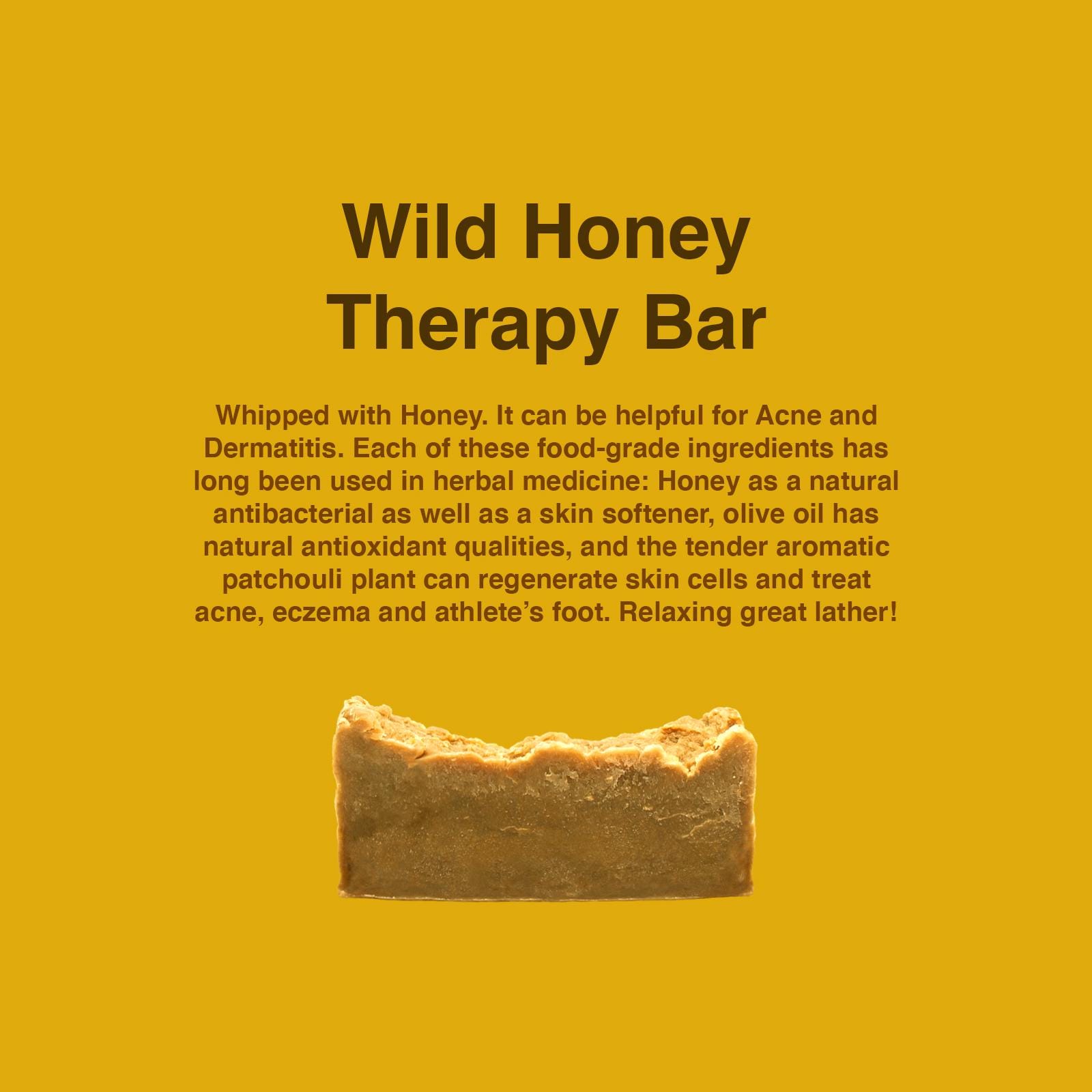 Wilder Honig Therapie Bar von Etsy - sondrascommonscents