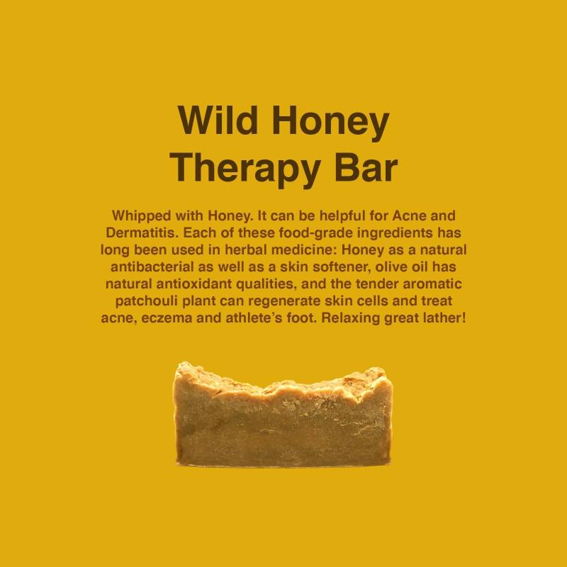 Wilder Honig Therapie Bar von Etsy - sondrascommonscents
