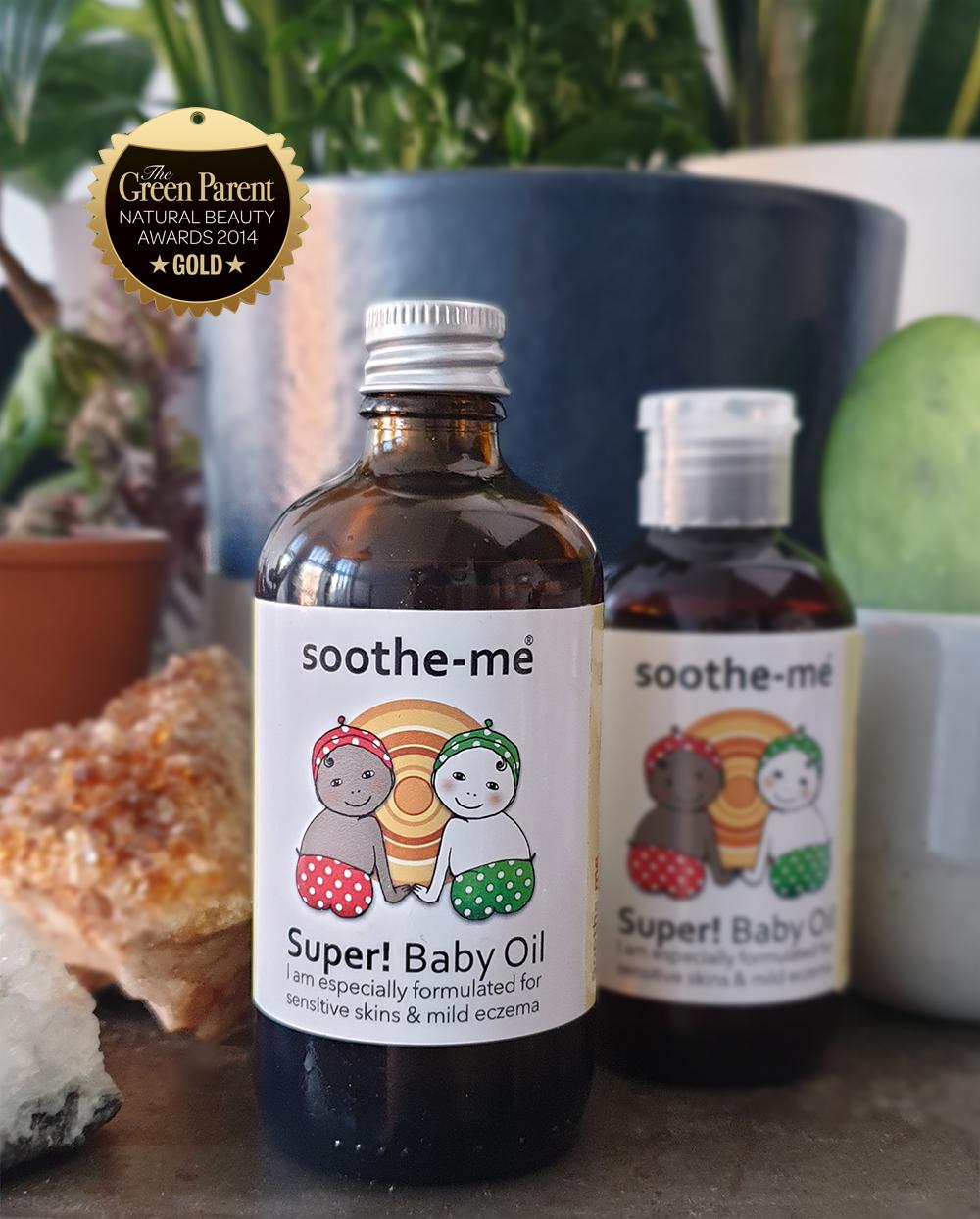 Preisgekröntes Babyöl Preisgekröntes Babyöl von Etsy - soothemeskincare