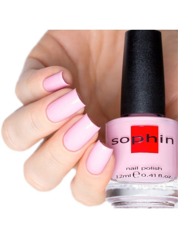 Baby Rosa Nagellack. Sophin 0342. Pastell Maniküre. Farbe Rosa. Cremeweißer Lack. Naturkosmetik Baby Rosa Nagellack. Sophin 0342. Pastell Maniküre. Farbe Rosa. Cremeweißer Lack. Naturkosmetik von Etsy - sophincosmetics