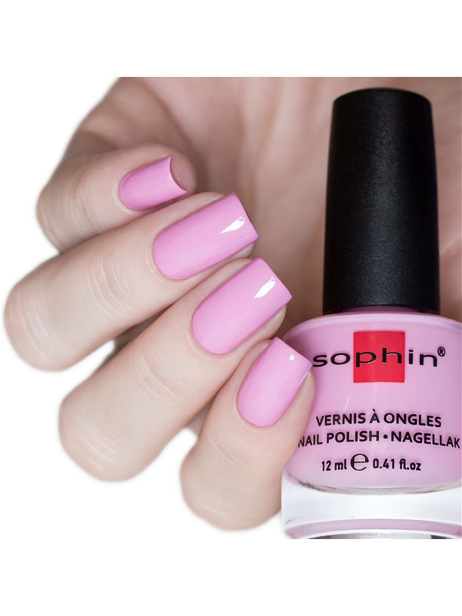 Cooler Pinker Nagellack. Sophin 0055. Pastell Cremefarbene Maniküre. Vegane Kosmetik. Natürliche Nägel. Ultra Glanzfinish von Etsy - sophincosmetics