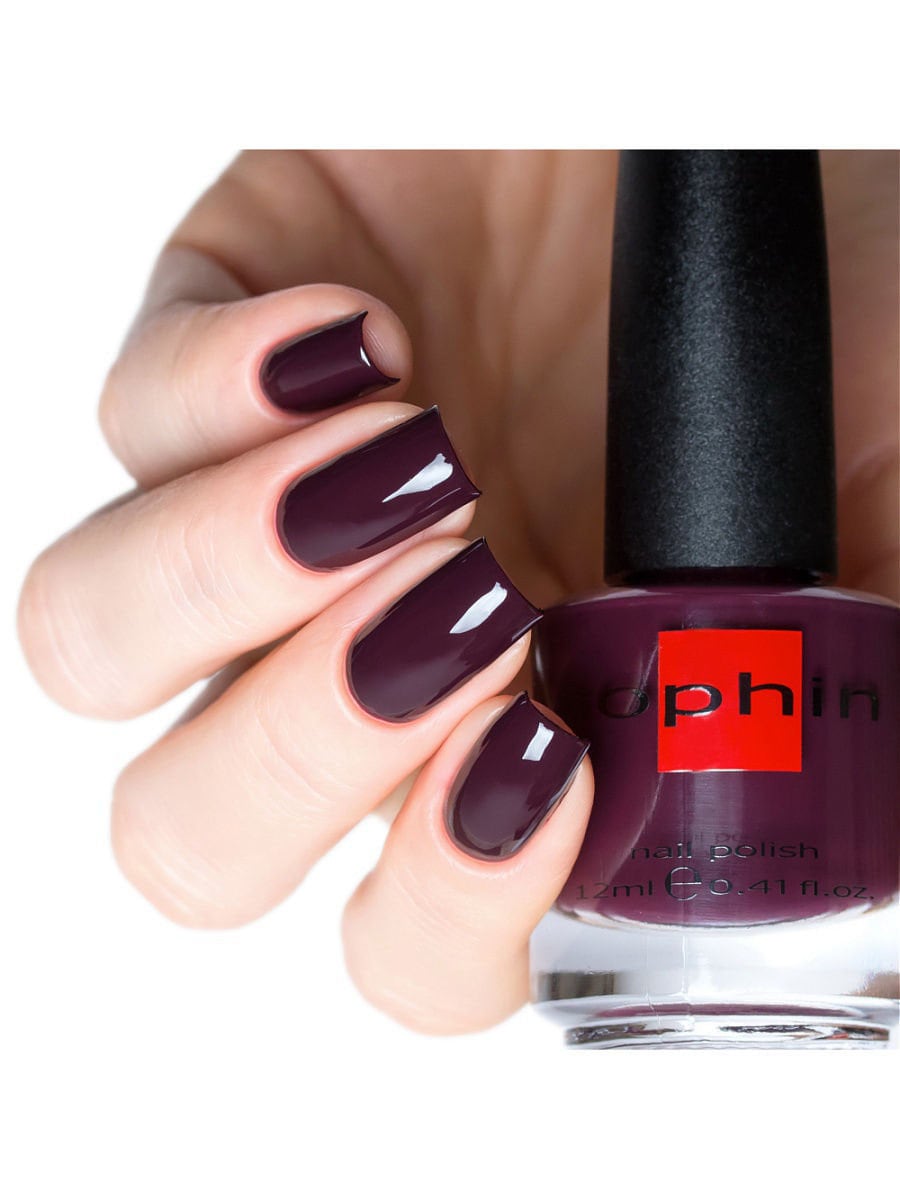 Dunkle Kirsch-Pflaume Nagellack Mit Gel-Effekt. Sophin 0063. Tiefe Cremige Maniküre. Vegane Kosmetik. Trendy Nägel. Ultra Glanz-Finish Dunkle Kirsch-Pflaume Nagellack Mit Gel-Effekt. Sophin 0063. Tiefe Cremige Maniküre. Vegane Kosmetik. Trendy Nägel. Ultra Glanz-Finish von Etsy - sophincosmetics