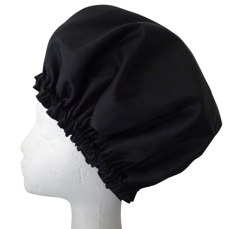 Dreadlocks, Herren Oder Jungen Duschhaube, Großzügige Größe - Schwarz von Etsy - soprettyshowercaps