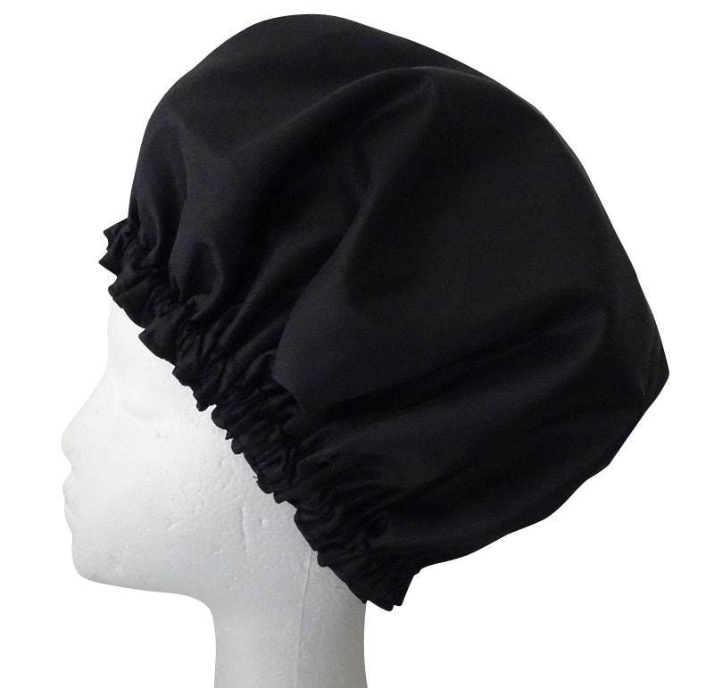 Dreadlocks, Herren Oder Jungen Duschhaube, Großzügige Größe - Schwarz von Etsy - soprettyshowercaps