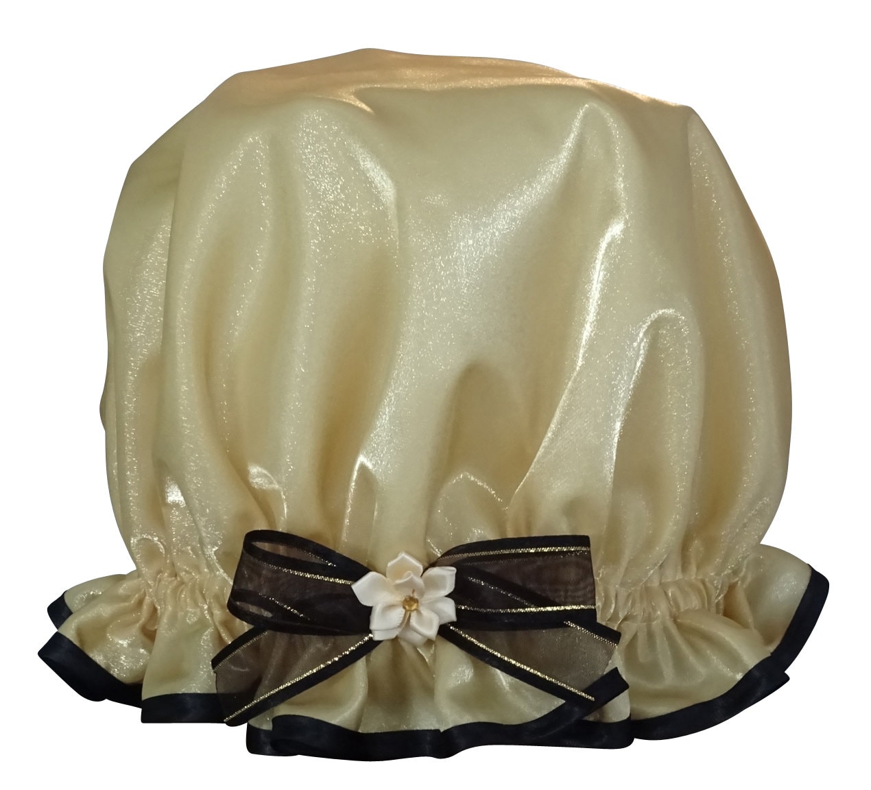 Gold Glam Duschhaube Für Damen - Chardonnay Langhaar Dreadlocks von Etsy - soprettyshowercaps
