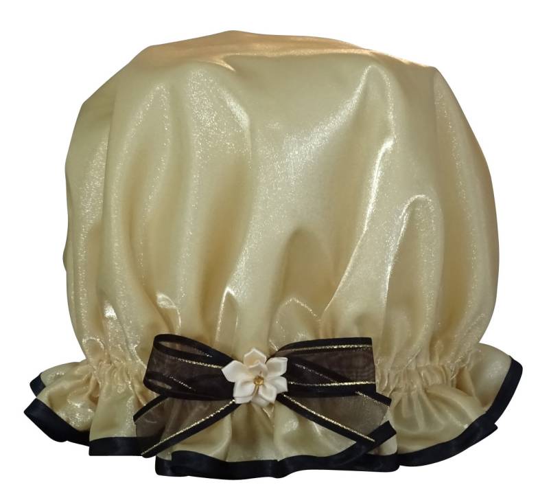 Gold Glam Duschhaube Für Damen - Chardonnay Langhaar Dreadlocks von Etsy - soprettyshowercaps