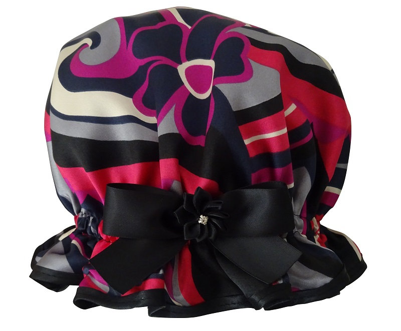 Größere Duschhaube Retro Vintage Design - Funky Gal von Etsy - soprettyshowercaps