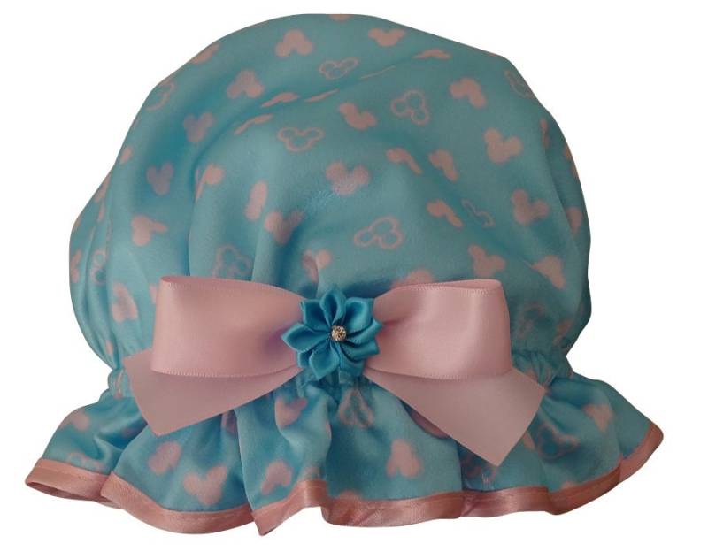 Kleinere Mädchen Duschhaube - Kleine Maus Blau | Anzüge Im Alter Von 3-10 Jahren von Etsy - soprettyshowercaps