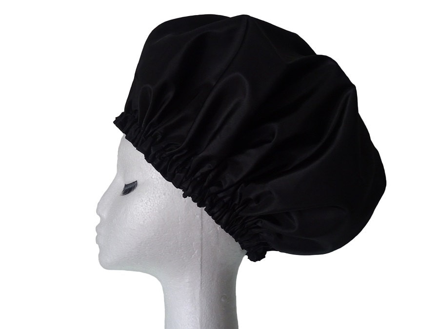 Mens Xl Duschhaube Dreadlocks, Lange Haare - Schwarz von Etsy - soprettyshowercaps