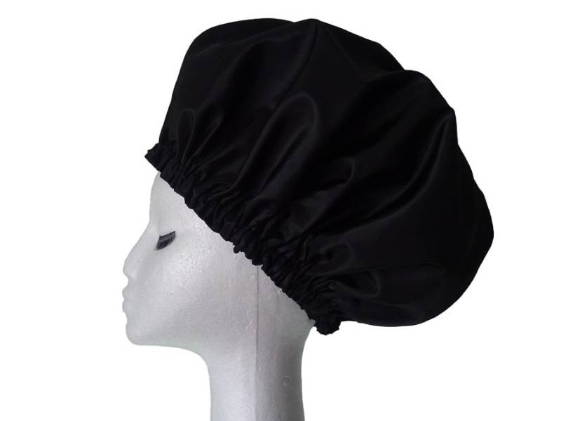 Mens Xl Duschhaube Dreadlocks, Lange Haare - Schwarz von Etsy - soprettyshowercaps