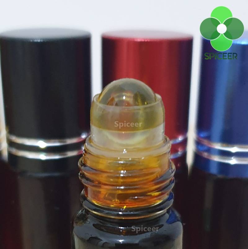 1× Black Moschus 8Ml Parfumöl Strong Aroma Ball Roller Arabisch Islamic ووك اووو | Buy 2 Get & 1 Free von Etsy - spiceer