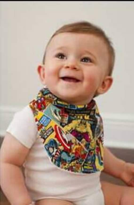 Avengers Inspiriert Frottee Baby Lätzchen von Etsy - spicesugarbaby