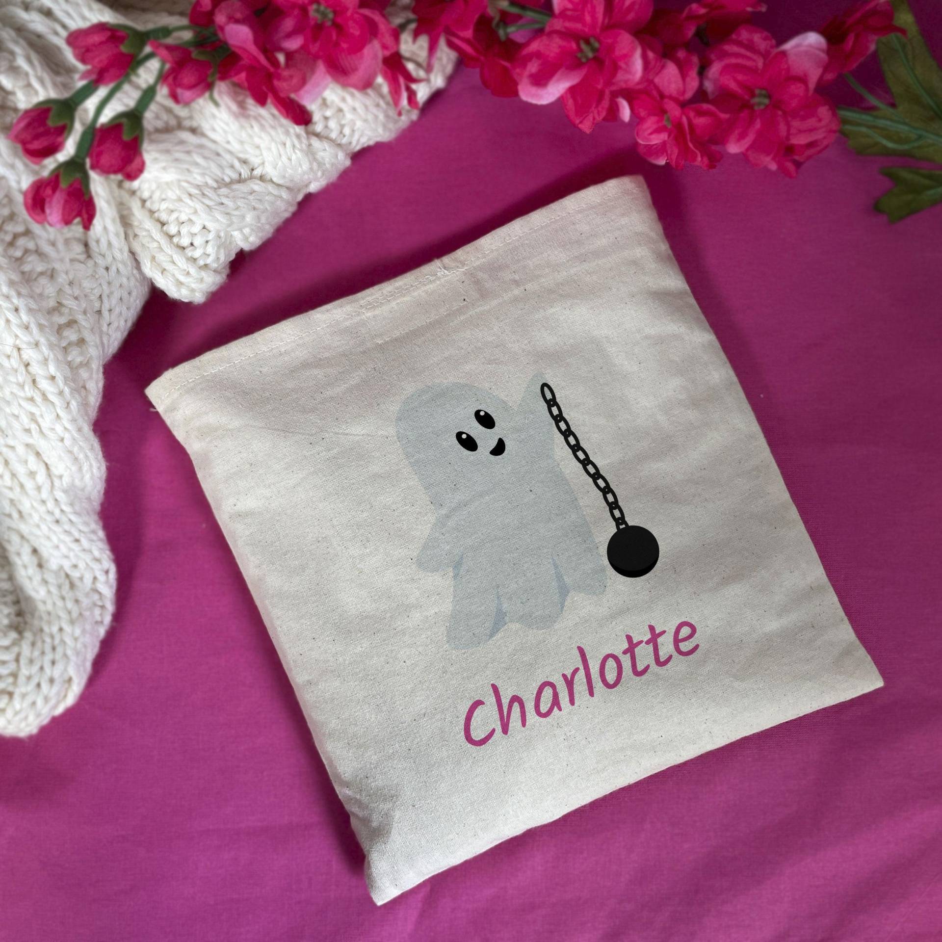 Kinder-Kirschkernkissen Mit Süßen Motiven | Gespenst - Natürliches Wärmekissen Kinder-Kirschkernkissen Mit Süßen Motiven | Gespenst - Natürliches Wärmekissen von Etsy - stempelfabrikde
