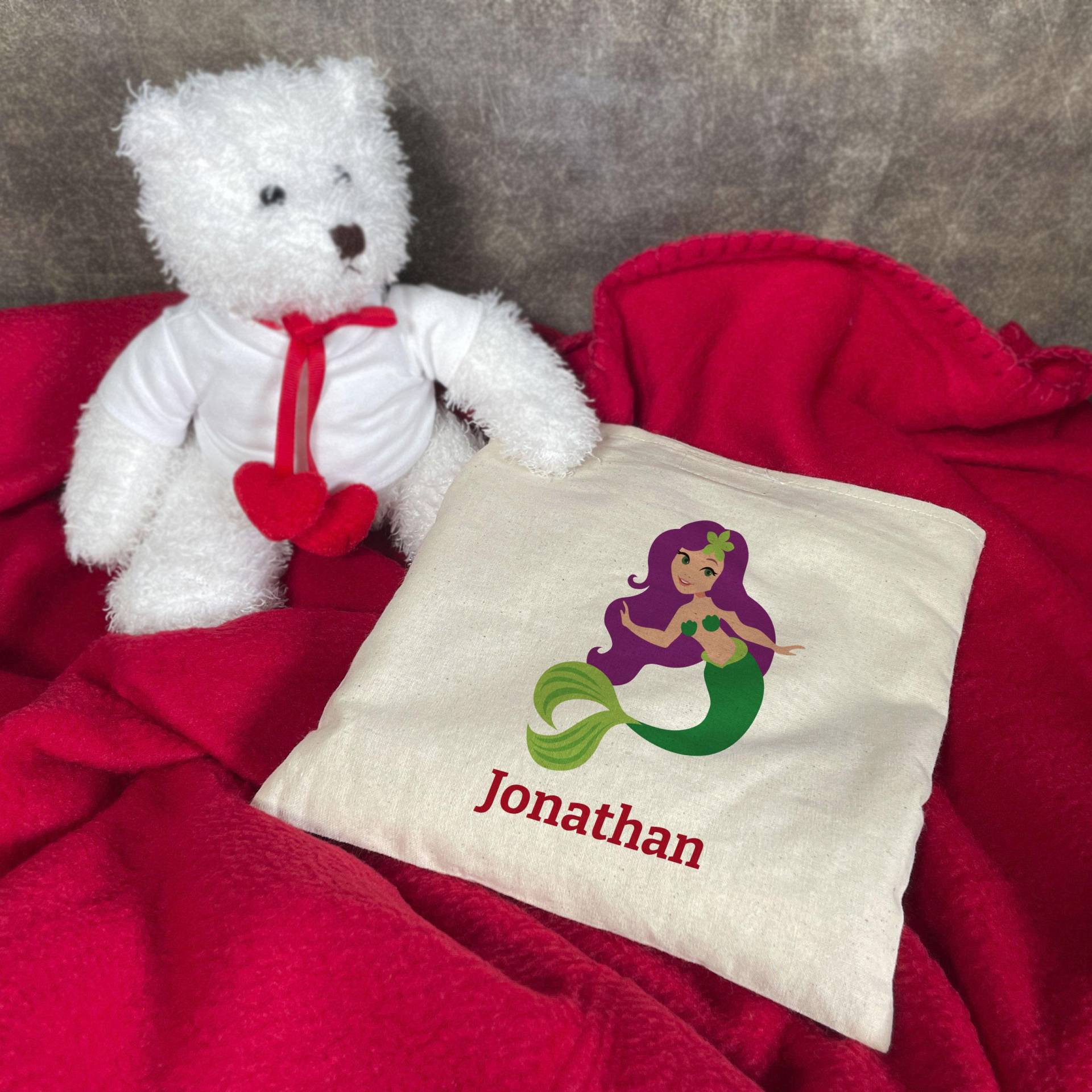 Kinder-Kirschkernkissen Mit Süßen Motiven | Meerjungfrau - Natürliches Wärmekissen Kinder-Kirschkernkissen Mit Süßen Motiven | Meerjungfrau - Natürliches Wärmekissen von Etsy - stempelfabrikde