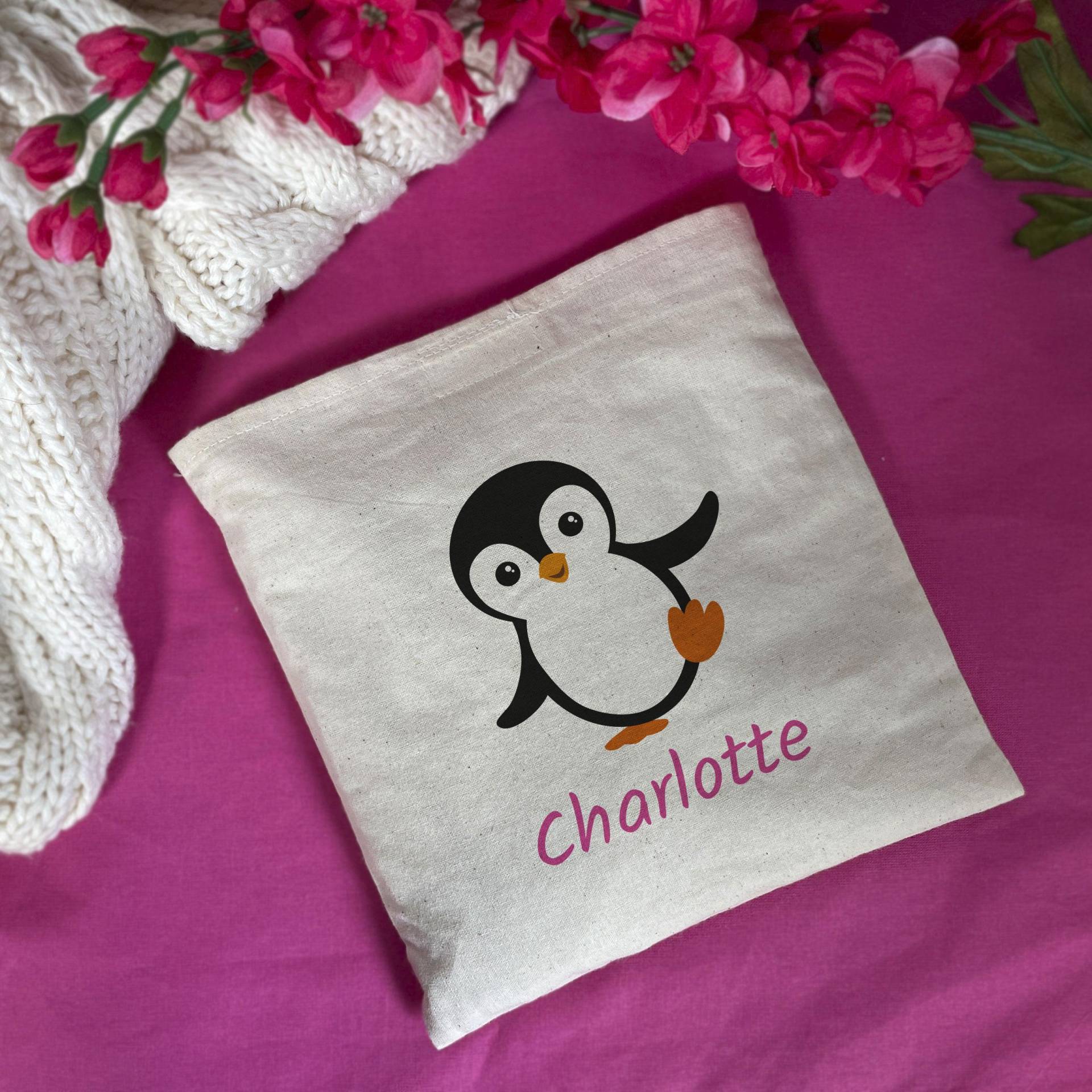 Kinder-Kirschkernkissen Mit Süßen Motiven | Pinguin - Natürliches Wärmekissen Kinder-Kirschkernkissen Mit Süßen Motiven | Pinguin - Natürliches Wärmekissen von Etsy - stempelfabrikde