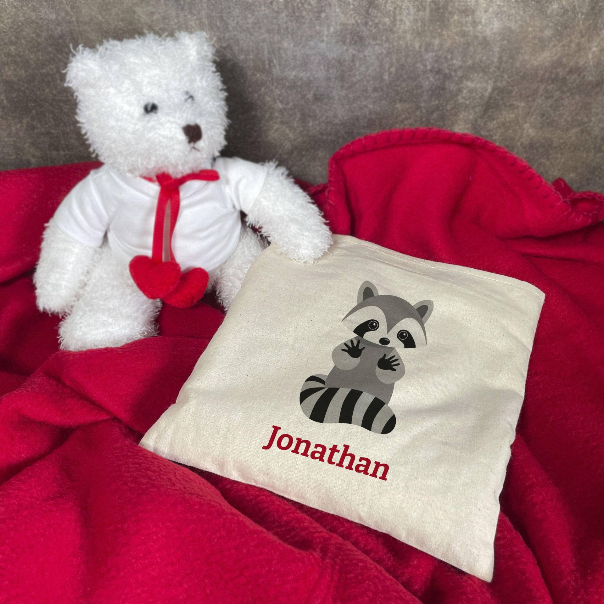 Kinder-Kirschkernkissen Mit Süßen Motiven | Waschbär - Natürliches Wärmekissen Kinder-Kirschkernkissen Mit Süßen Motiven | Waschbär - Natürliches Wärmekissen von Etsy - stempelfabrikde