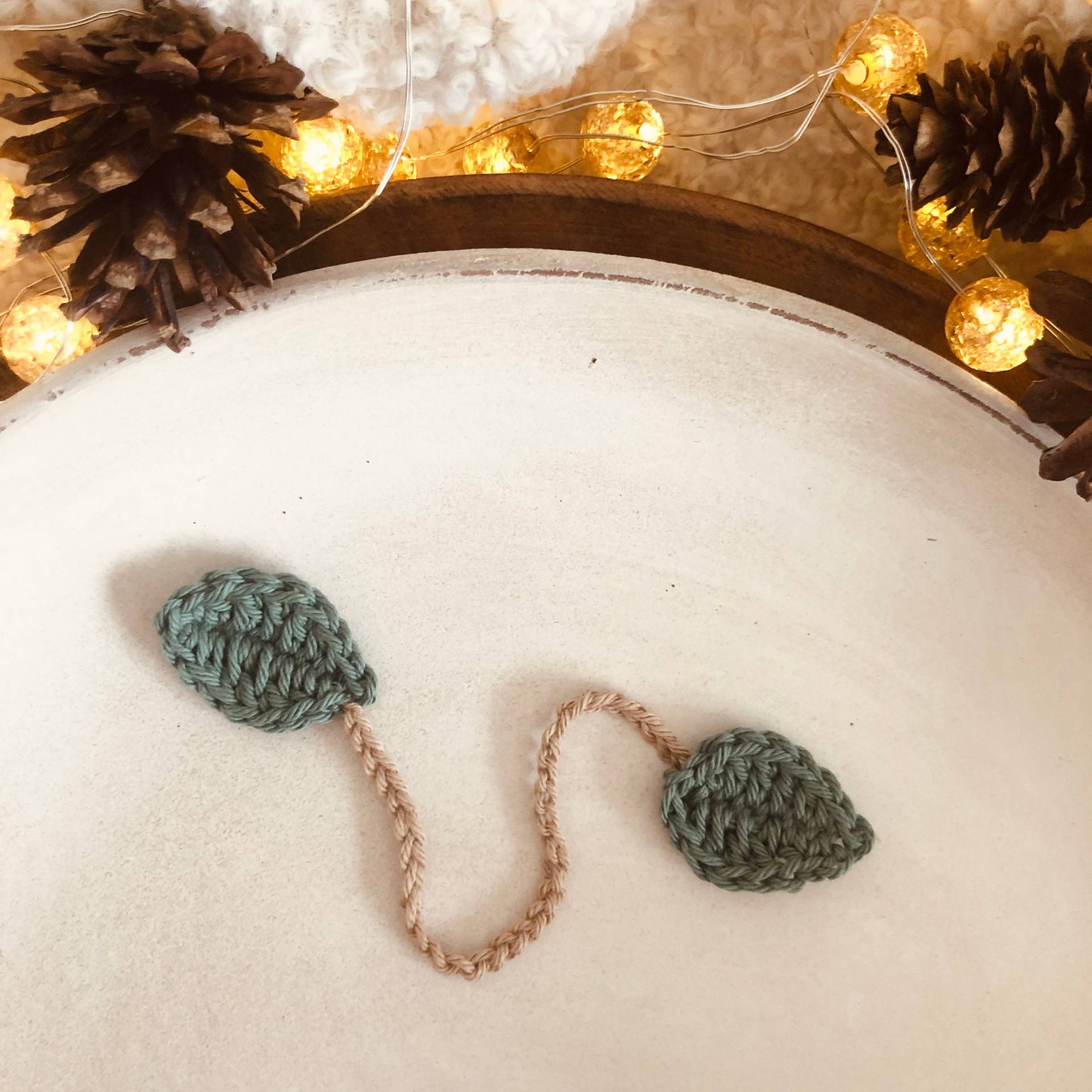 Nabelschnurbändchen „Blätter" Bio Baumwolle Nabelschnurband Nabelschnur Krawatte Nabelbändchen von Etsy - stephlene