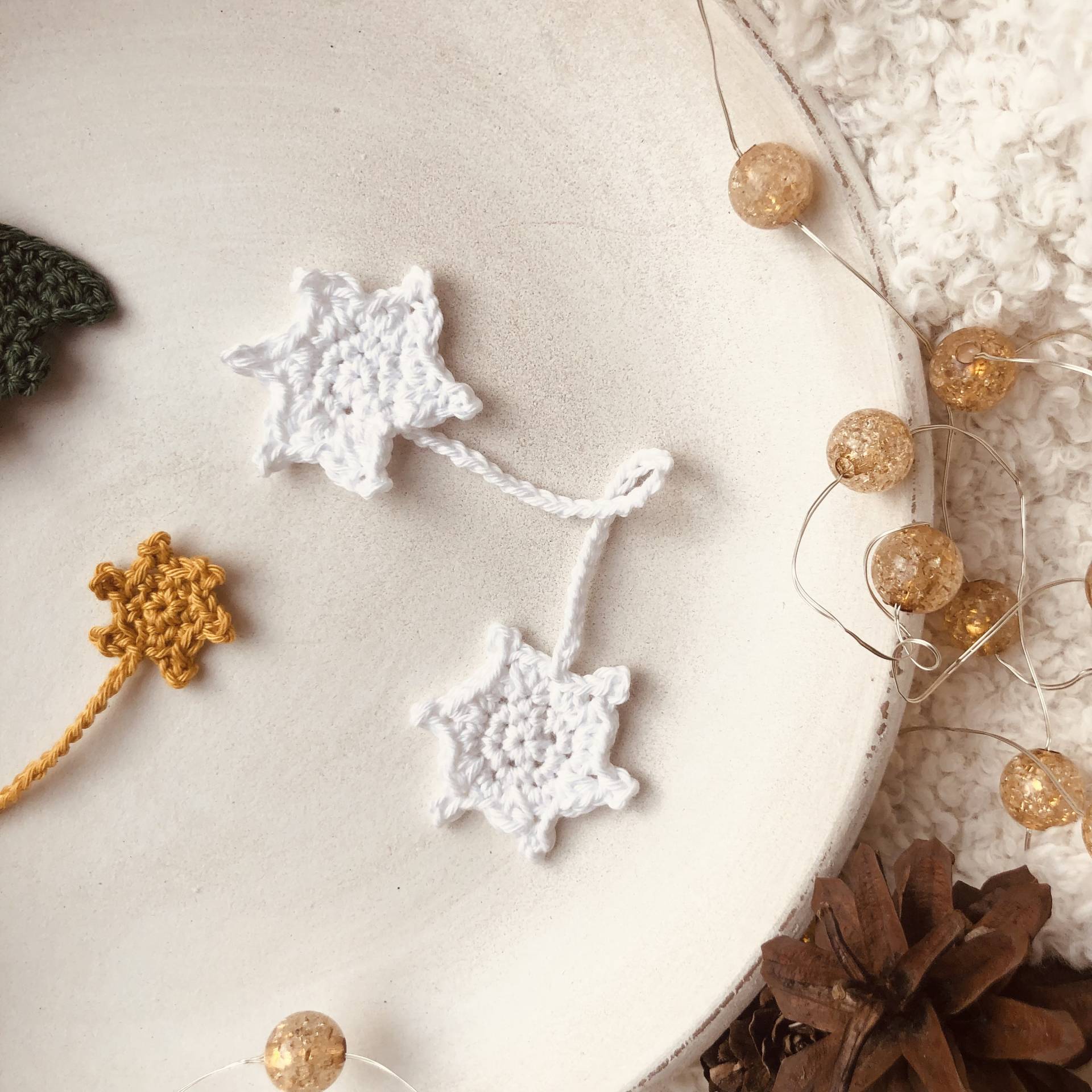 Nabelschnurbändchen „Schneeflocke" Nabelschnurband Nabelschnur Krawatte Nabelbändchen von Etsy - stephlene