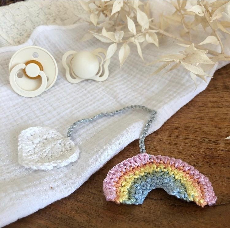 Nabelschnurbändchen Regenbogen „Pastell" Nabelschnurband Nabelschnur Krawatte Nabelbändchen von Etsy - stephlene