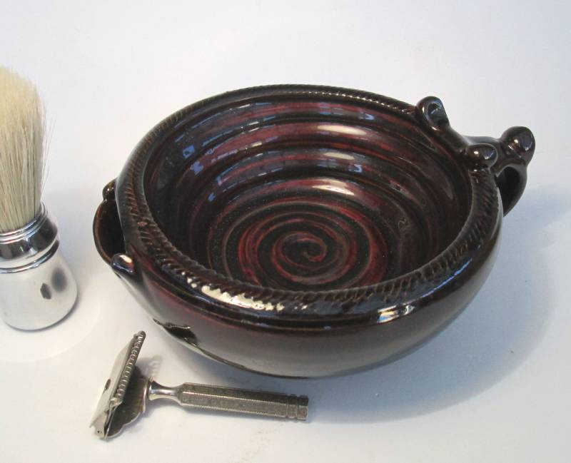 Mega #3 Rasierschale Teak Von Steve Woodhead von Etsy - stevewoodheadpottery