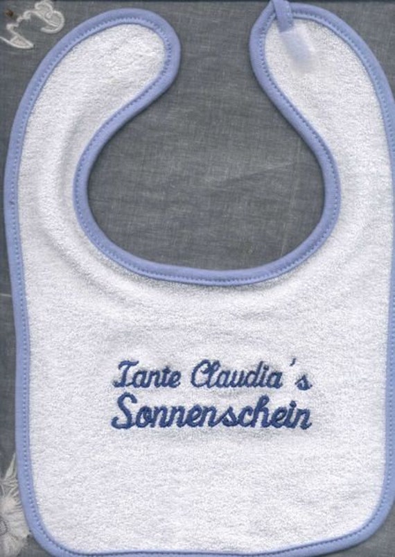 2 X Latz Baby Bestickt Text Ihrer Wahl Oder Tiere 2 X Latz Baby Bestickt Text Ihrer Wahl Oder Tiere von Etsy - stickgud