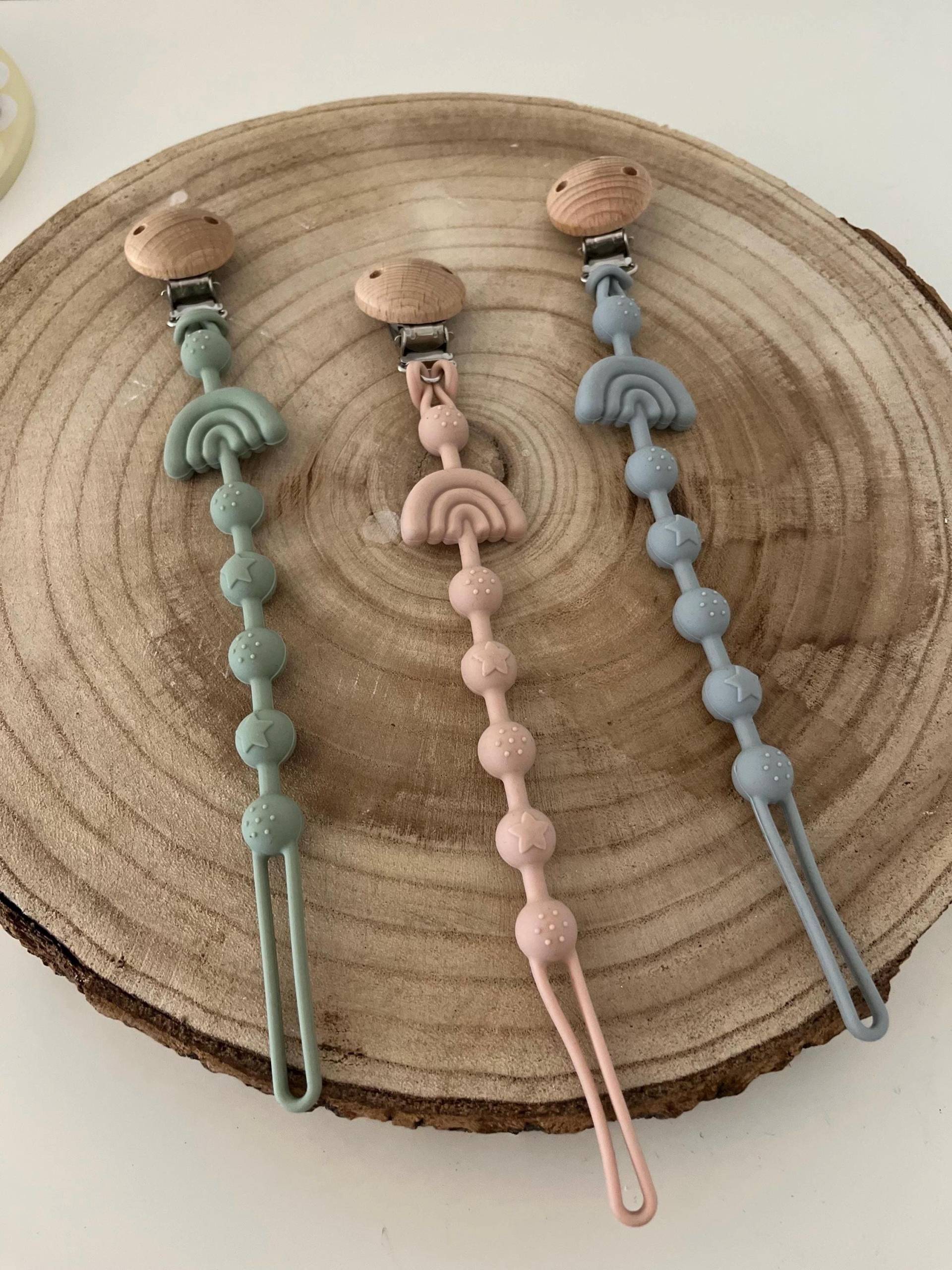 Silikon Schnullerkette Schnullerband Minimalistisch Vers. Farben Babyartikel Mädchen Junge Boho Geschenk Zur Geburt Babyparty Silikon Schnullerkette Schnullerband Minimalistisch Vers. Farben Babyartikel Mädchen Junge Boho Geschenk Zur Geburt Babyparty von Etsy - stilwerk3