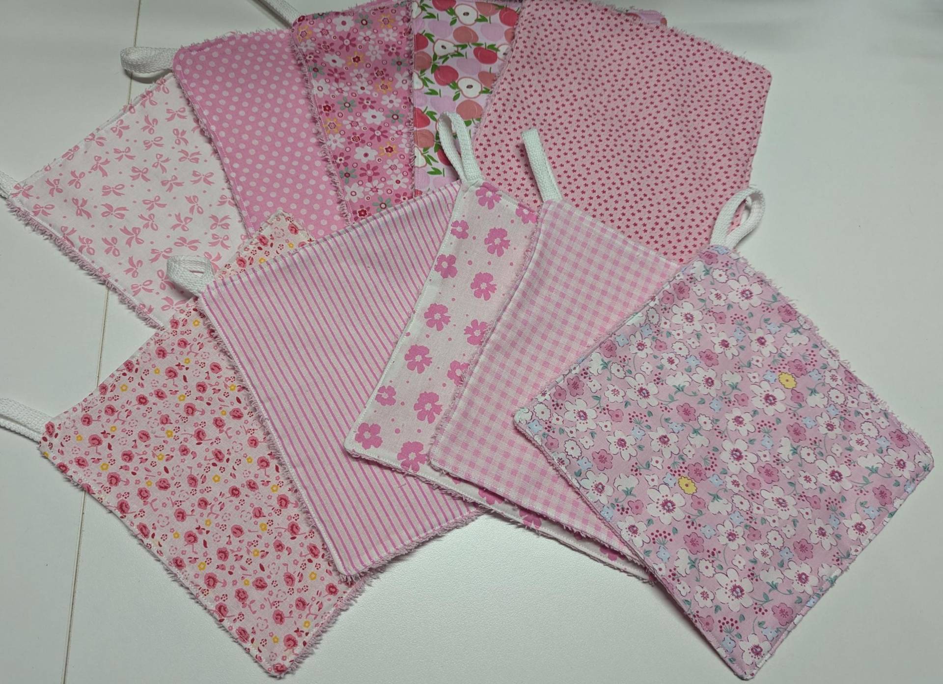 Waschlappen Spültuch Wischtuch Rosa Doppellagig Mit Aufhänger Zero Waste von Etsy - stoeberbude