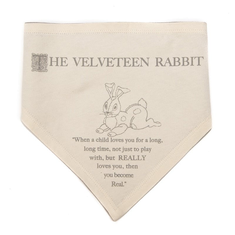 The Velveteen Rabbit Bandana Lätzchen - Babypartygeschenk, Neue Mutter, Geburtsanzeige, Enkelkind, Sabber Lätzchen, Margery Williams von Etsy - storiarts