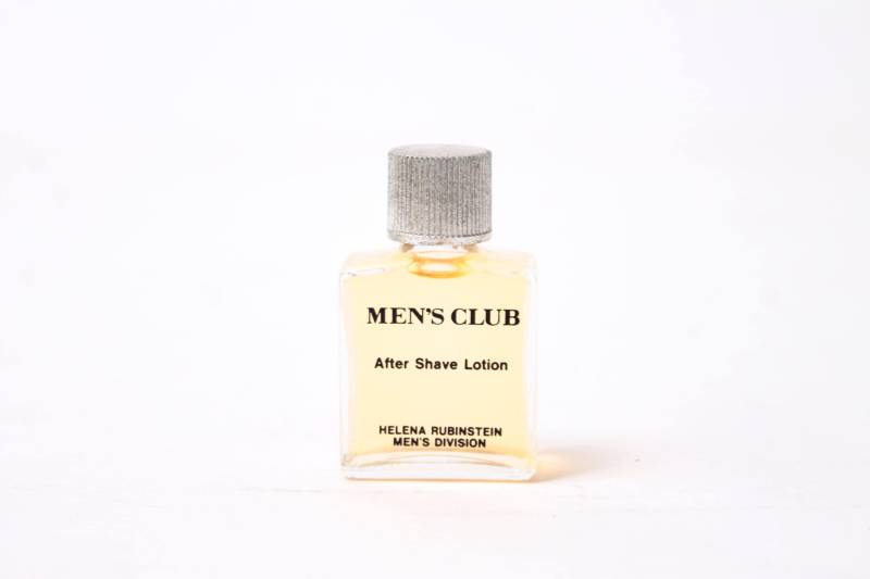 35. Men S Club After Shave Von Helena Rubinstein Miniatur von Etsy - strandholzshop