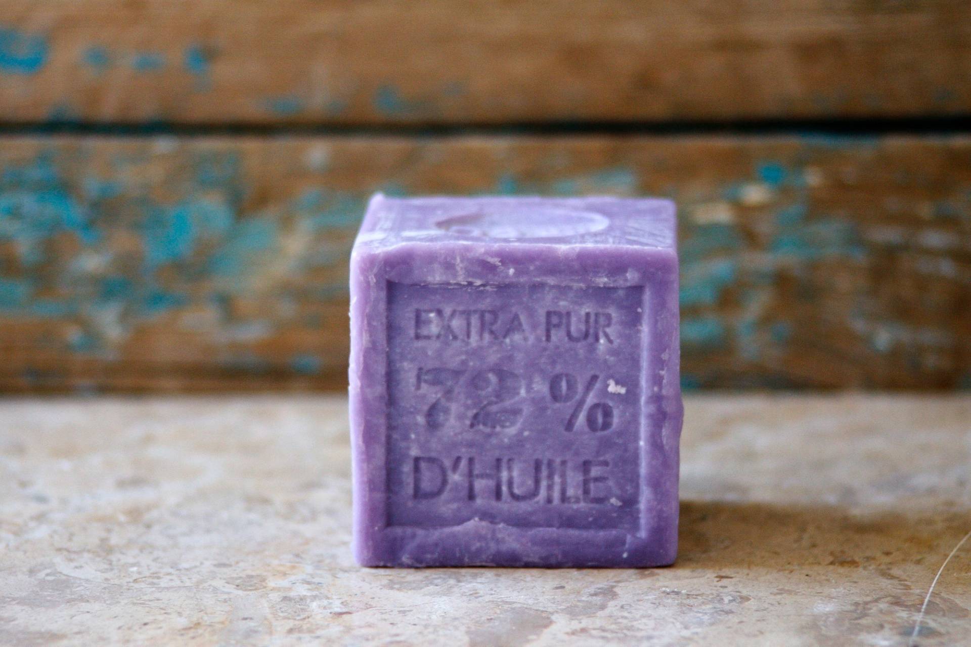 Savon De Marseille Lavendel 300 G Savon De Marseille Lavendel 300 G von Etsy - strandholzshop