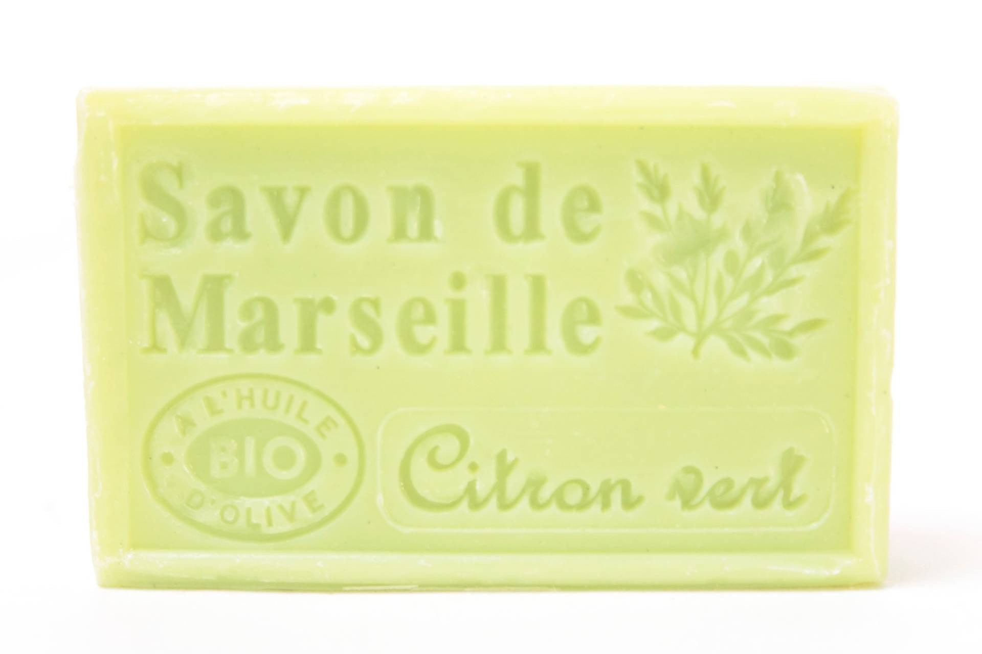 Seife Savon De Marseille Limette 125G Bio Naturseife von Etsy - strandholzshop