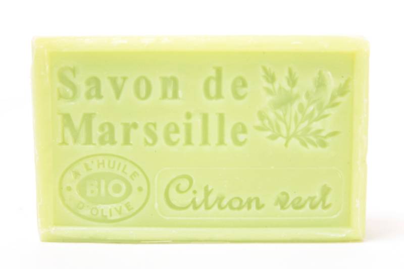 Seife Savon De Marseille Limette 125G Bio Naturseife von Etsy - strandholzshop