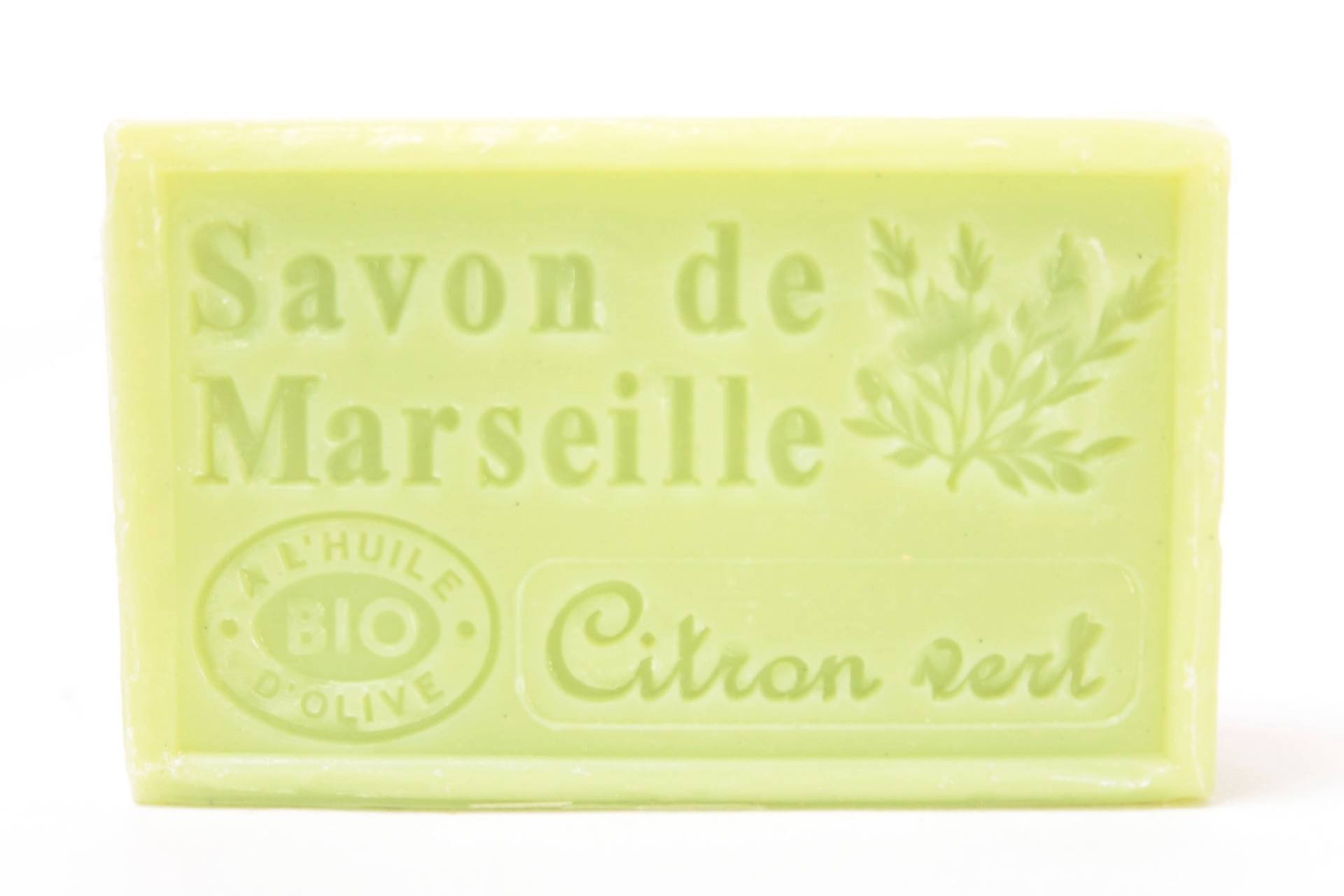 Seife Savon De Marseille Limette 125G Bio Naturseife von Etsy - strandholzshop