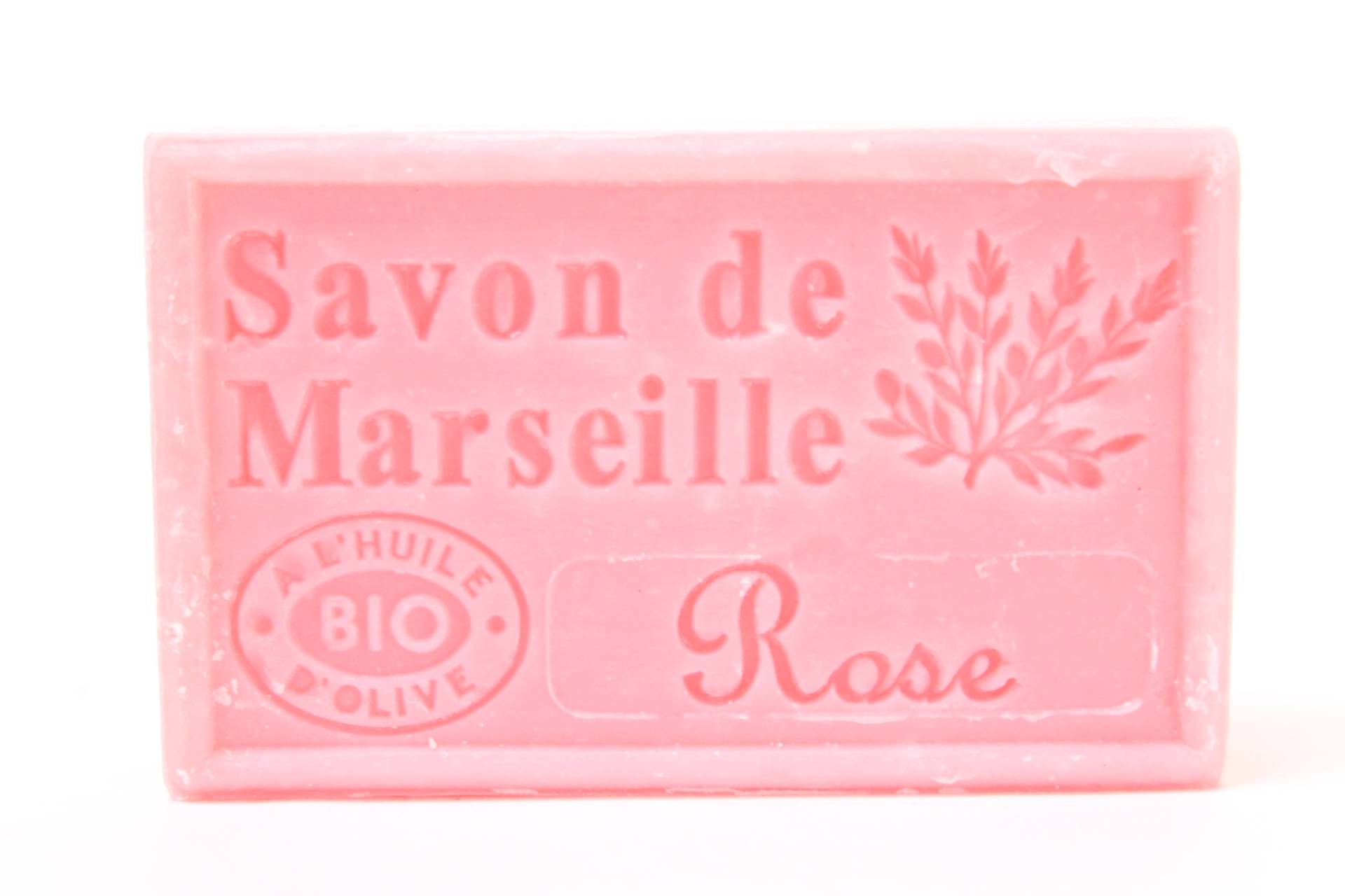 Seife Savon De Marseille Rose 125G Naturseife Bio Seife Savon De Marseille Rose 125G Naturseife Bio von Etsy - strandholzshop