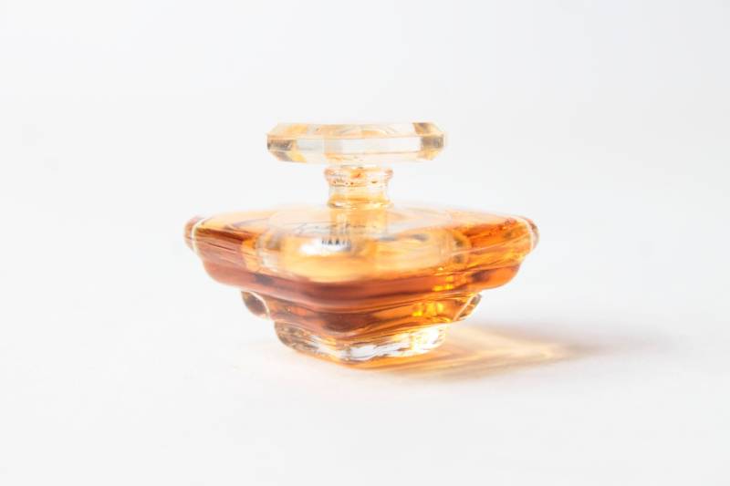 Vintage Miniatur Parfum "Tresor" Von Lancome in Originalverpackung von Etsy - strandholzshop