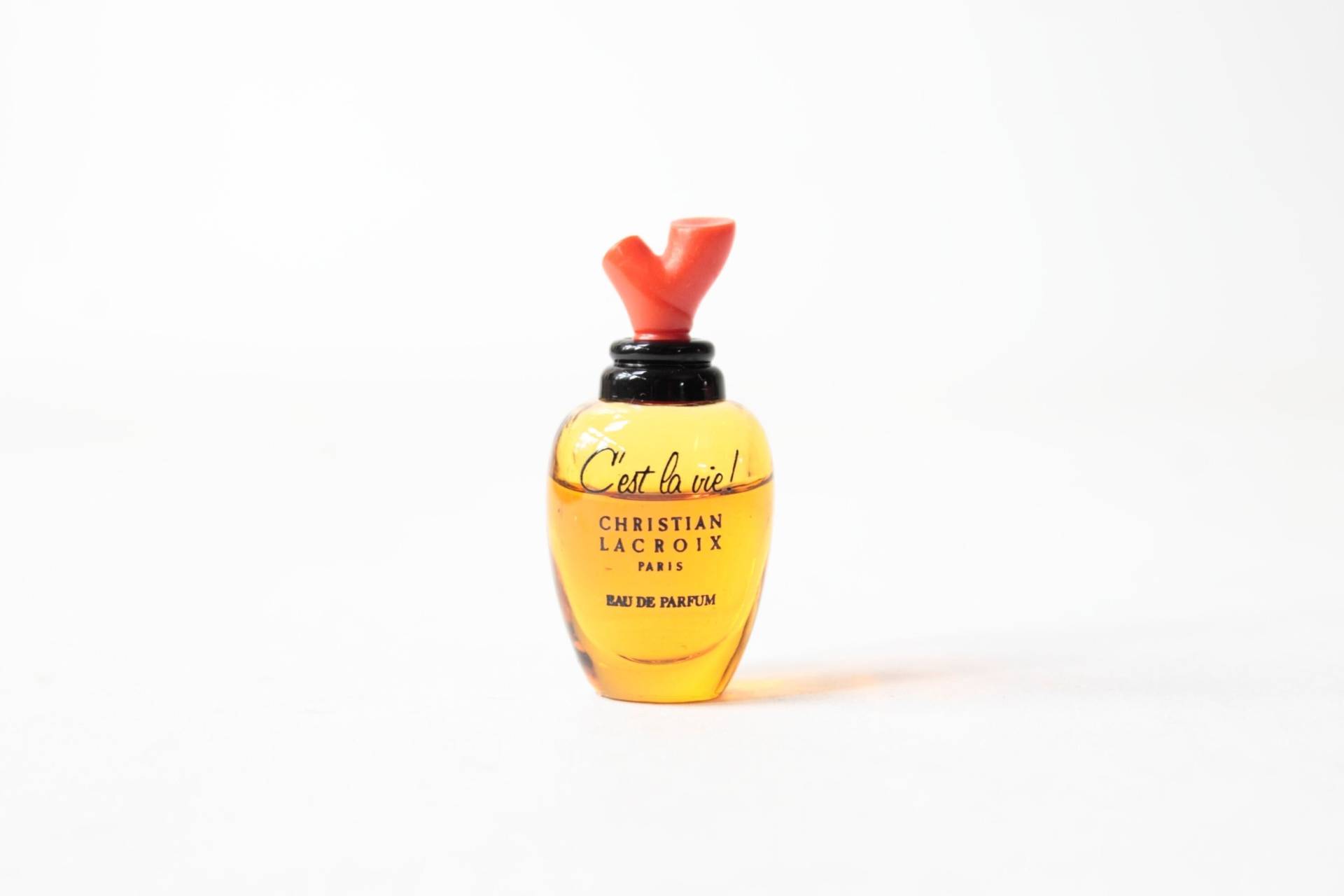 Vintage Parfum Miniatur " C Est La Vie" Christian Lacroix von Etsy - strandholzshop