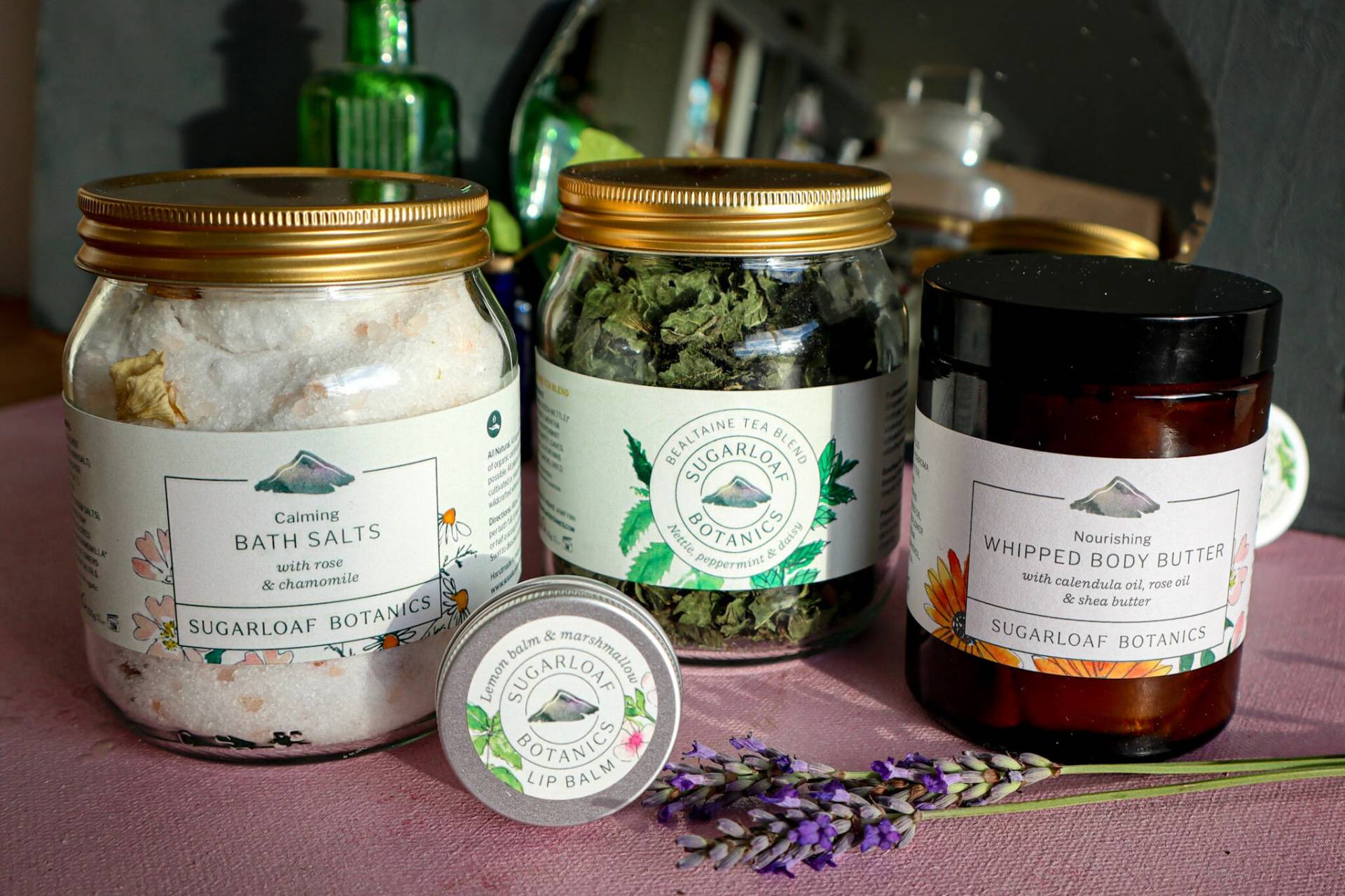 Bealtaine Geschenk-Set Bealtaine Geschenk-Set von Etsy - sugarloafbotanics