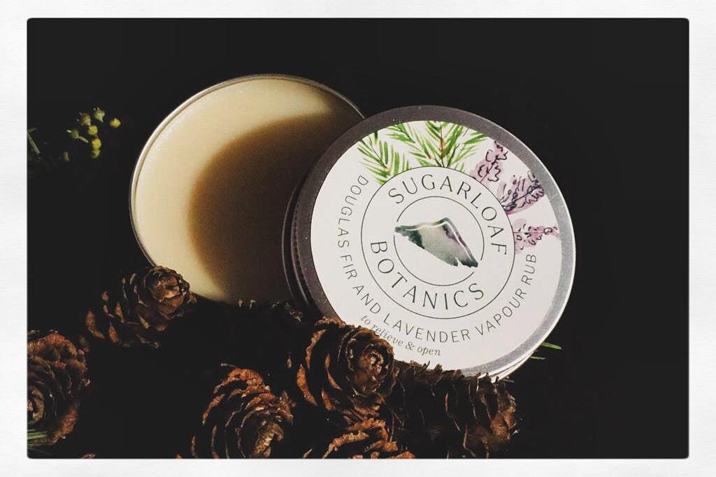Douglasie Und Lavendel Im Dampf Einreiben Douglasie Und Lavendel Im Dampf Einreiben von Etsy - sugarloafbotanics