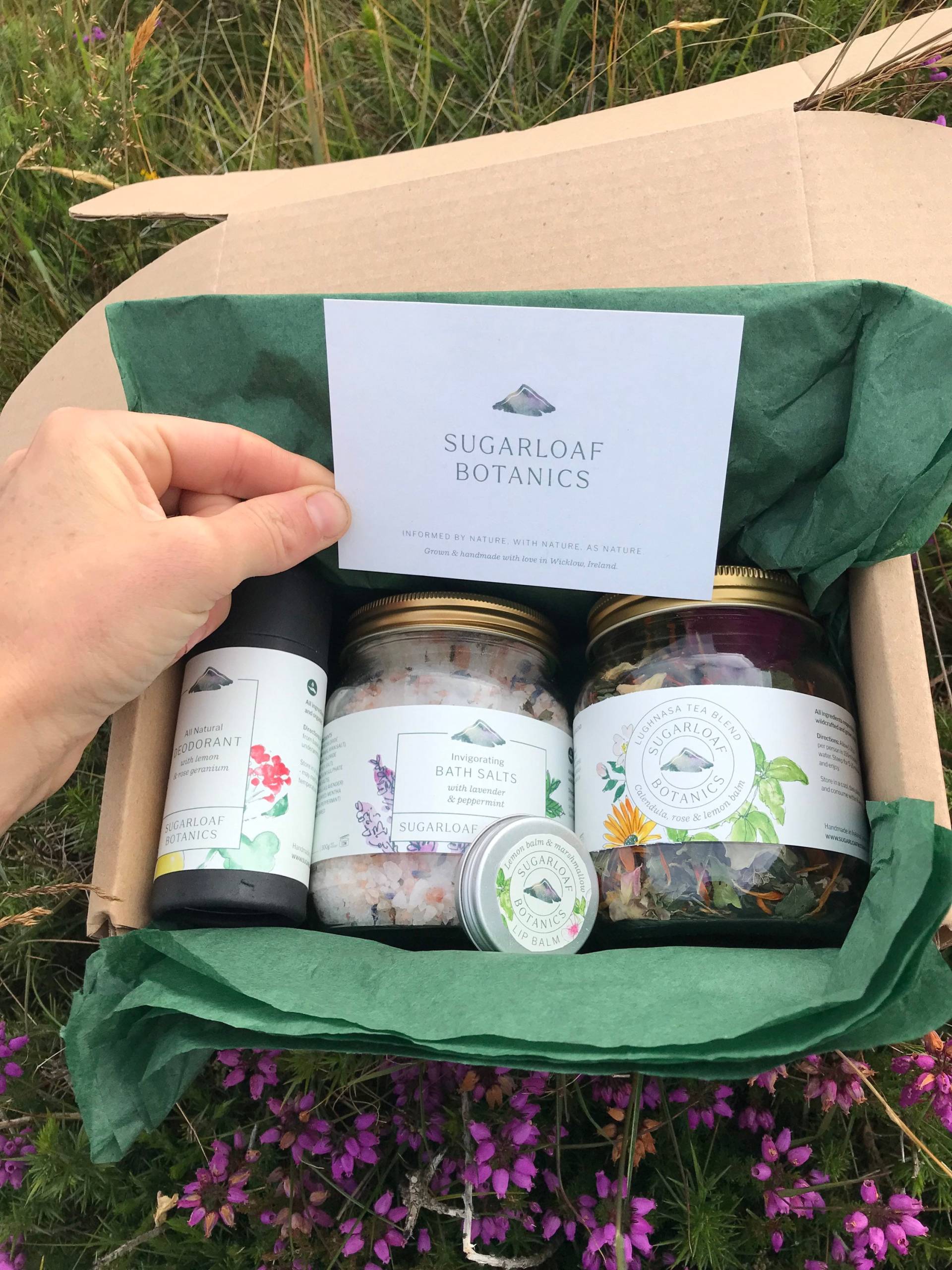 Lughnasa-Geschenkset Lughnasa-Geschenkset von Etsy - sugarloafbotanics