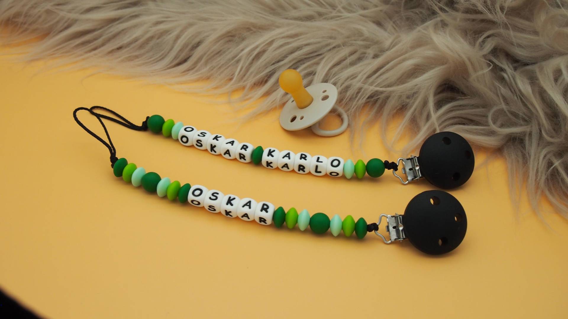 Schnullerkette "Alles Im Grünen Bereich" - Individuell, Einzigartig, Mit Liebe Gemacht Schnullerkette "Alles Im Grünen Bereich" - Individuell, Einzigartig, Mit Liebe Gemacht von Etsy - sunrosShop