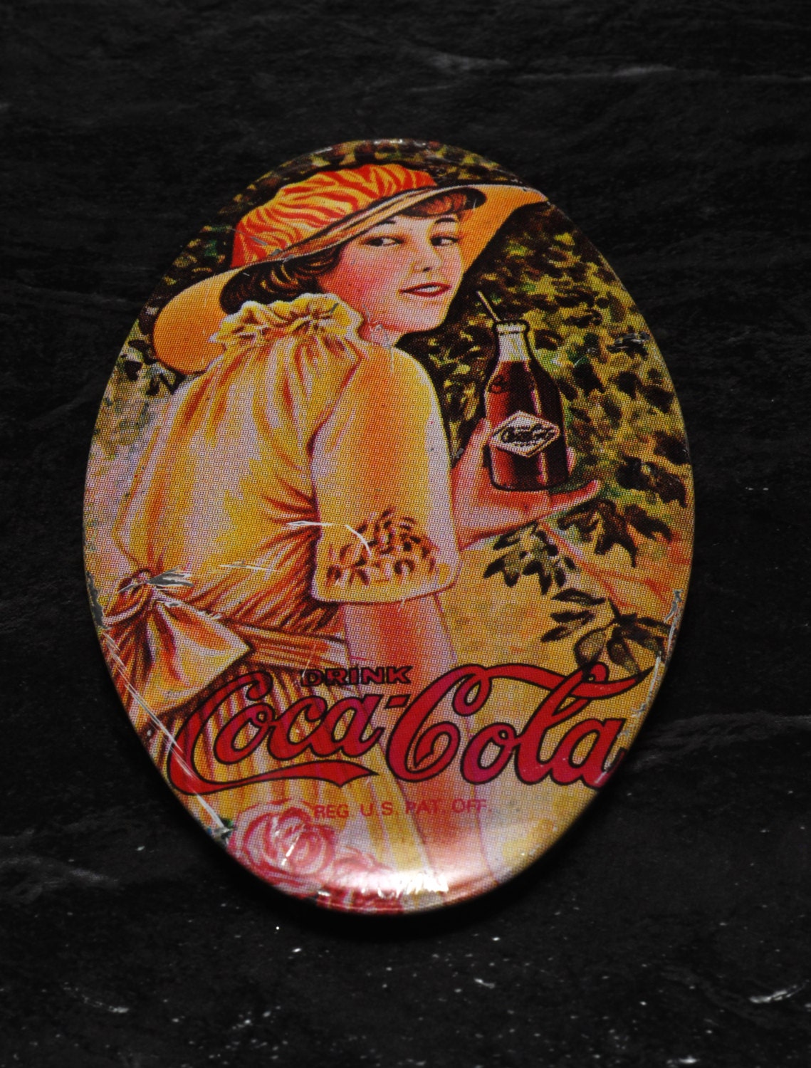 Jahrgang 1970 Coca-Cola Ovalen Spiegel Coca Cola Make-Up Täschchen Taschenspiegel 4 Jahrgang 1970 Coca-Cola Ovalen Spiegel Coca Cola Make-Up Täschchen Taschenspiegel 4 von Etsy - supplyguy