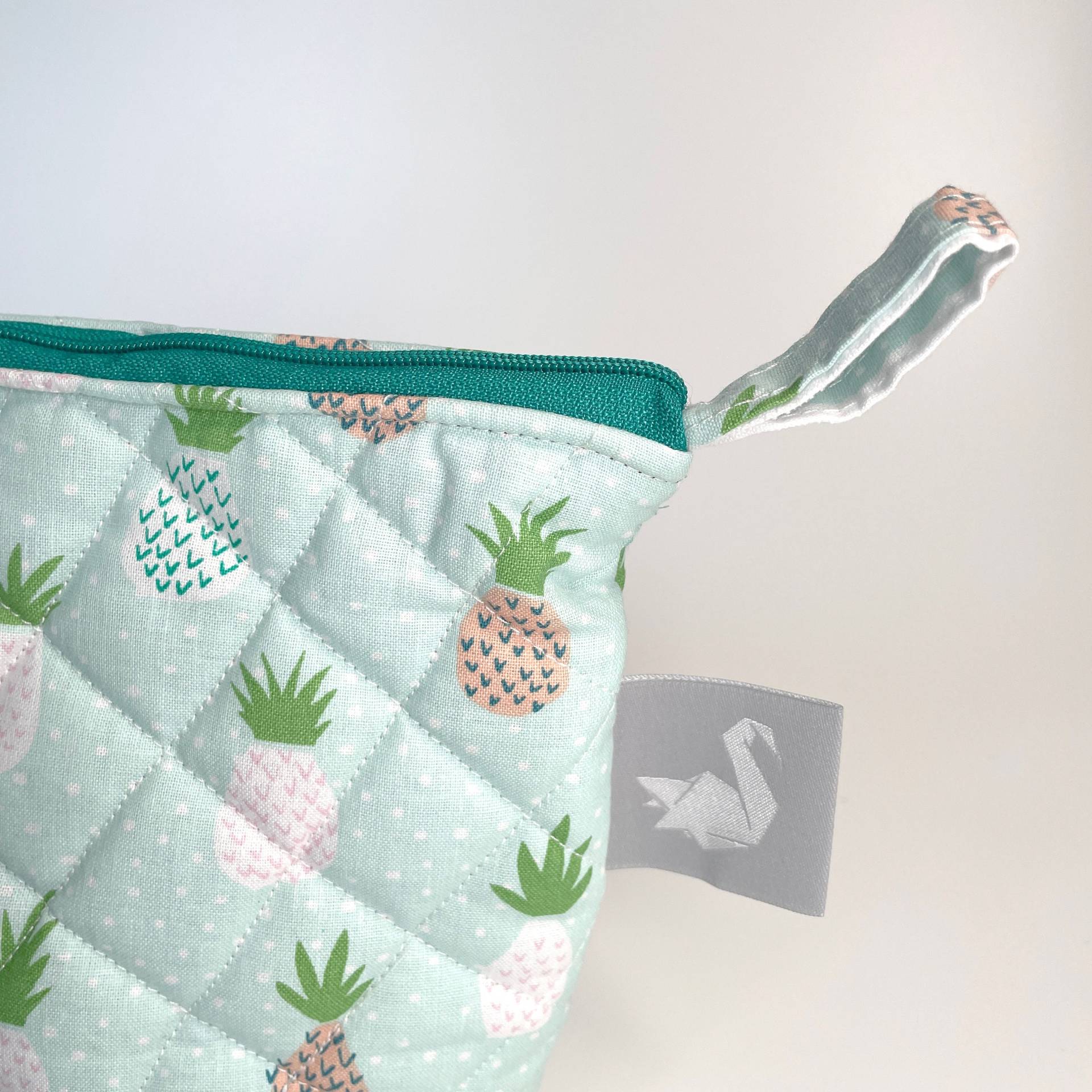 Waschtasche Kulturtasche #ananas Waschtasche Kulturtasche #ananas von Etsy - swankins