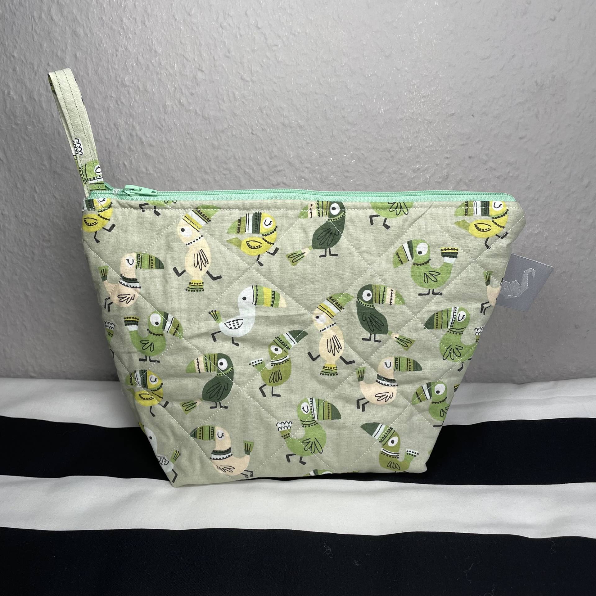 Waschtasche Kulturtasche #tukan Groß Waschtasche Kulturtasche #tukan Groß von Etsy - swankins