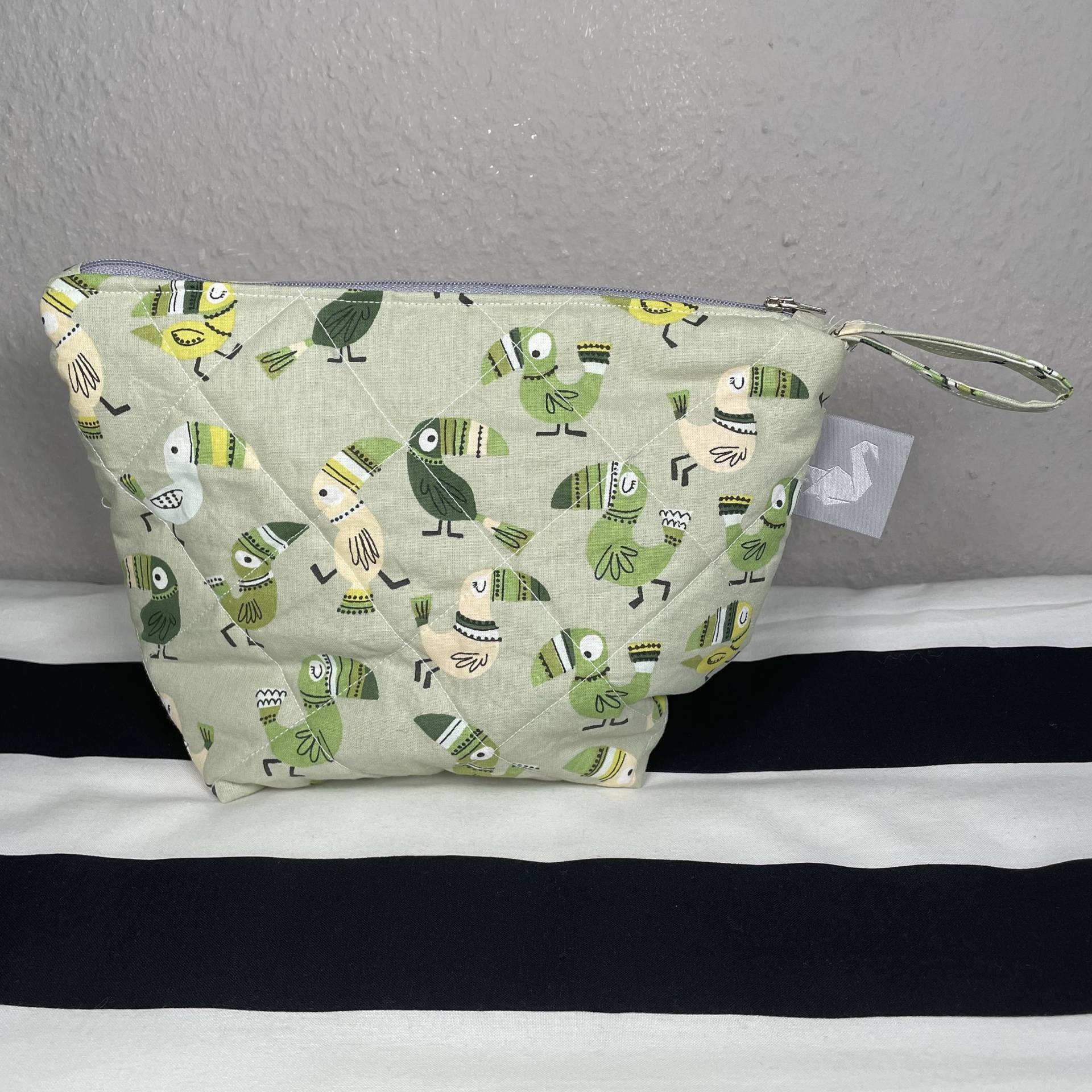 Waschtasche Kulturtasche #tukan Klein Waschtasche Kulturtasche #tukan Klein von Etsy - swankins