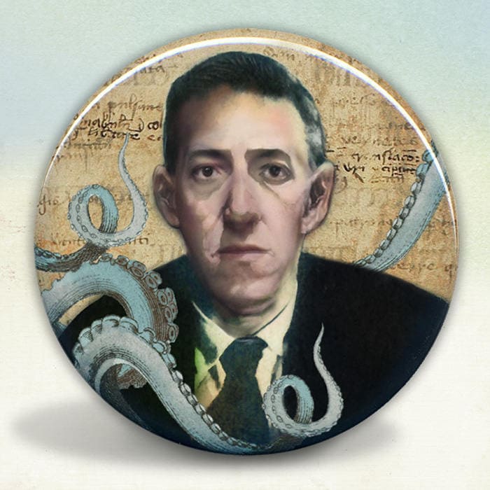 H.p. Lovecraft Taschenspiegel Tartx H.p. Lovecraft Taschenspiegel Tartx von Etsy - tartx