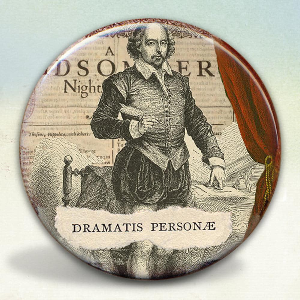 William Shakespeare Taschenspiegel William Shakespeare Taschenspiegel von Etsy - tartx
